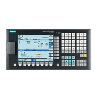 Siemens SINUMERIK 808D AVANCÉ HW PPU 161.3 T 6FC5370-2AT03-0AA0 6FC53702AT030AA0