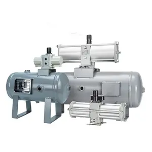 SMC Type VBA10A-02 VBA11A-02 Pressure Booster Regulator Compressor Air Pneumatic Booster Valve