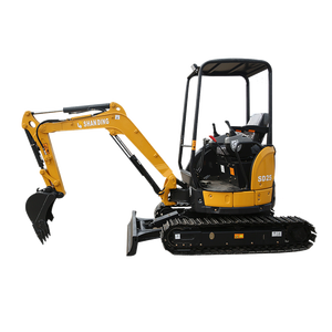 Mini <strong>Digger</strong> SD25U Mini Excavator <strong>Root</strong> Rake for Sale Garden Use CE Certificated EPA &amp; Europe V Standard 2.5 Ton Engine Retail - Product Image 5