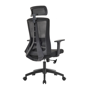 เก้าอี้ผู้จัดการบริหารปรับแต่งได้หลายสี,เก้าอี้ล้อเลื่อนตามหลักสรีรศาสตร์เก้าอี้โต๊ะคอมพิวเตอร์ตาข่าย - Product Image 3