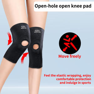 Penyangga Lutut Olahraga Lintas Batas - Pita Patela yang Dapat Disesuaikan untuk Bola Basket, Mendaki, dan Berlari - Product Image 4