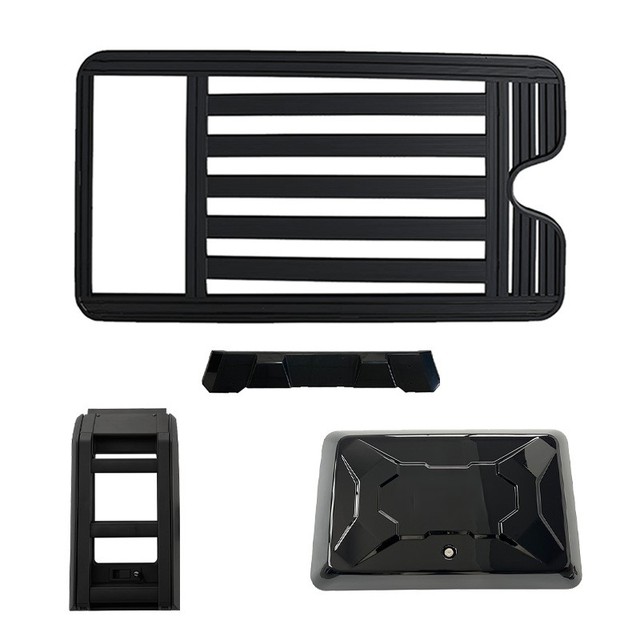 BAIC BJ30 Roof Rack Kit - Aluminum Alloy Luggage Carrier with Side Box & Ladder - BJ30 Offroad Camping Accessories