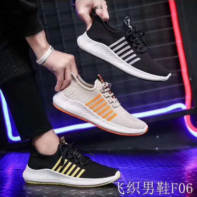 China Fabriek Goedkoopste Mannen Sport Schoenen Casual Schoenen Wandelschoenen