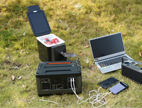 Station d'alimentation portable BIGINVERTER A5 Super, 500W, 1000W de pointe, 520Wh, générateur solaire MPPT pour le camping en plein air