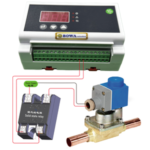 El Controlador <span class=keywords><strong>de</strong></span> Supercalentamiento Universal BOWA SOLUTION se Utiliza en Conjunto con Válvulas <span class=keywords><strong>de</strong></span> Control Eléctrico EX4~EX8 para Reemplazar a EC3-X33 - Product Image 5