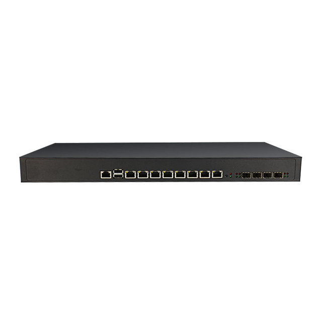 PfSense Appliance Desktop Chassis Core I7 9700T 8 1U Back Firewall 8*Intel I226V 2.5G NICs Pc Route PfSense Appliance Desktop