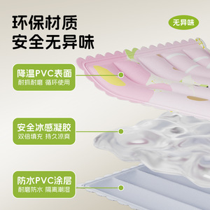 Nueva Cama para Gatos con Diseño de Flor de Cerezo, Colchoneta de Verano para Gatos, Colchoneta para Dormir para Gatitos/Niños Pequeños, Colchón Grueso - Product Image 4
