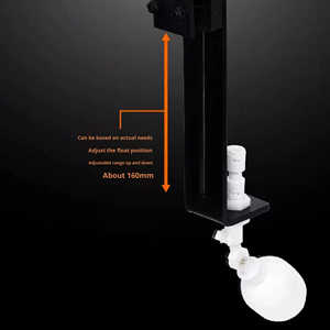VASTOCEAN 플라스틱 물고기 잡이 공 자석 수족관 도구 자동 수위 조절 설치 용이 - Product Image 3