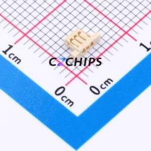 SU-3Y Housing (Wire-to-Board / Wire-to-Wire) P=0.8mm Connector ( Jack Structure: 1x3P )( Pitch: 0.8mm )( Number of Rows: 1 ) - Product Image 1