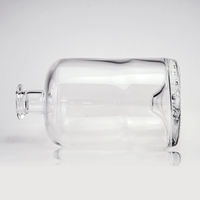 Bouteille en verre vide en gros 700ml 70cl pour Vodka Vin Whisky Rhum Gin Liqueur avec bouchon à vis et sérigraphie