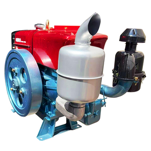 Motor Diésel Monocilíndrico Refrigerado por Aire de Baja Potencia 186FS de 10hp en Venta - Product Image 1