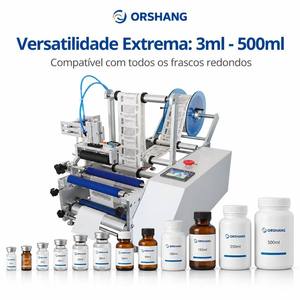 Machine de Rotulage Semi-Automatique pour <span class=keywords><strong>Bouteilles</strong></span> Rondes 3ml-500ml 20-40ppm - Product Image 4