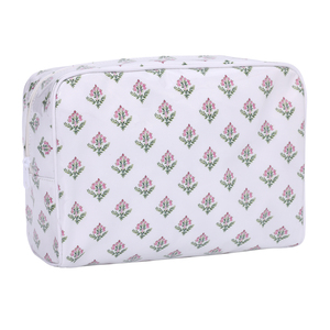 Customized Fashion Pink Stripe Makeup Striped <strong>Cosmetic</strong> Pouch For Travel Large Patterned Toiletry <strong>Bag</strong> MAHJONG Tile Clear Coat <strong>Bag</strong> - Product Image 6
