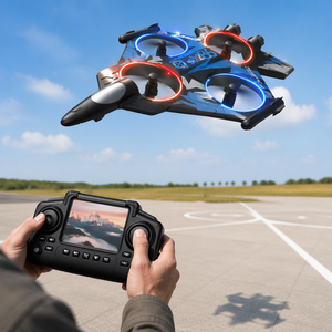 Grenzüberschreitende neue YL85 YL86 Bildschirmgesteuerte Kampfdrohne mit HD-Luftbildkamera, Höhenhaltung und Fernsteuerung – Spielzeug - Product Image 6