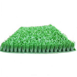 ड्रीमटर्फ सोने का खनन कालीन हरी रबर कृत्रिम घास के साथ-साथ कृत्रिम घास - Product Image 2