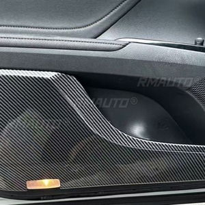 Couvre-plaque de protection de porte de voiture, décoration intérieure, kit carrosserie pour Toyota Camry 2018-2024 8ème génération, accessoires auto - Product Image 5