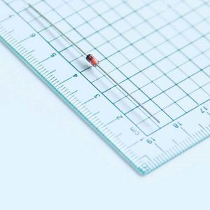 brand-new original 1N5233B DO-35 Diodes Zener Diodes 500mW 5% 6V 5uA - Product Image 1