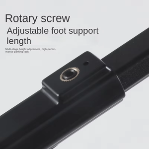 Accessoires de support de stationnement de béquille de vélo de pied arrière de VTT <span class=keywords><strong>pliant</strong></span> réglable à dégagement rapide - Product Image 5