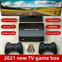 Nouveau 4K HD Super M8 Plus 2.4 console boîte de jeu de société bâton meilleur remplacement pour x box série x rétro console de videojuegos
