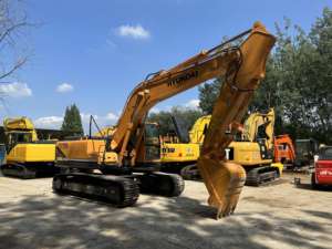 Seocnd mano gran oferta Hyundai Original Corea hizo excavadora 225 220-9 Hyundai 210 220 215-9 210-7 para la venta - Product Image 2