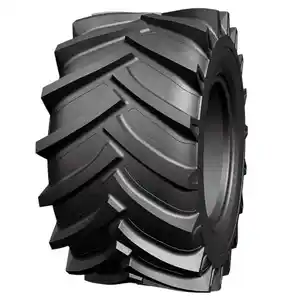 농업 기계 용 플러그 타이어 판매용 멀티 롤 타이어 400/60-15.5IMP 농업 타이어 스톡 휠 부품 I-1A