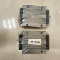 Rails de guidage linéaires AZI, blocs de roulements GGB45 GGB45AA GGB45AAL GGB 45