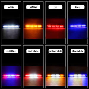 Luz Estroboscópica LED de Advertencia para Vehículos y Camiones, 24 LED, 12V, 18W, con 1 Año de Garantía, Nueva - Product Image 6