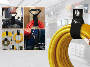 DSX nhiệm vụ nặng nề màu đen nóng bán tùy chỉnh xách tay nhiệm vụ nặng nề <span class=keywords><strong>Nylon</strong></span> vải móc và vòng lặp lưu trữ dây đeo với thực hiện xử lý - Product Image 4