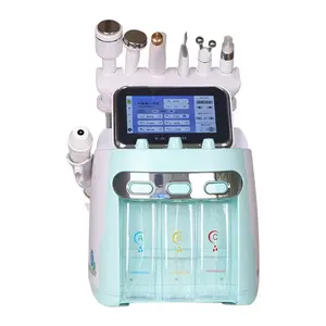 2023s Multifuncional Pele Spa Hydra Dermabrasion Máquina com Detector De Pele 7 Em 1 H2o2 Pequena Bolha Dermabrasion Máquina