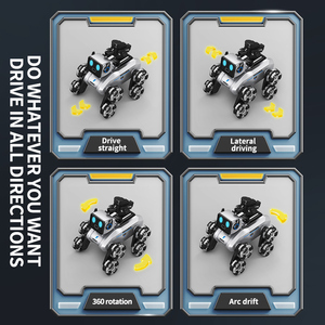 Đánh giá hàng đầu tương tác <span class=keywords><strong>Robot</strong></span> Dog Toy cho bé trai điều khiển từ xa Puppy với cảm biến và nhảy múa chức năng - Product Image 2