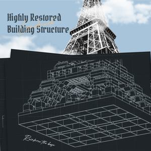 Paires de blocs de construction électroniques personnalisés France, modèle d'architecture Tour Eiffel et Colisée de Rome, briques de jouets - Product Image 3