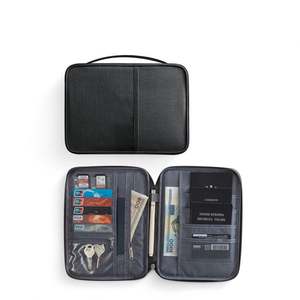 Cartera de Viaje Personalizada, Funda para Pasaporte, Porta Documentos, Porta Tarjetas, Organizador de Billetes, Porta Tarjetas de Crédito, Porta Pasaportes - Product Image 3