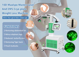 Máquina de Lipólisis Láser de Doble Longitud de Onda 10D para Reducción de Grasa y Escultura Corporal - Product Image 4