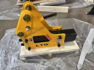 SOOSAN Mini escala Excavadora Accesorio SB40 Tipo lateral Martillo hidráulico con doce meses de garantía - Product Image 5