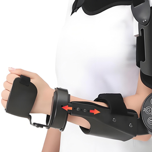 Dispositivo Elettrico CPM per Gomito, Post-Operatorio, ROM 0-120 Gradi, Trainer per Riabilitazione con Telecomando Wireless, Dispositivo di Flessione ed Estensione - Product Image 6