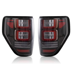 Feux arrière LED pour F150 08-14, feux de position, clignotants séquentiels, lentilles fumées, 12V, garantie 10 ans, 08-14 Rapt - Product Image 4