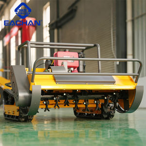 Cortacésped Robótico Multifuncional con Certificación CE y EPA, Cortacésped Inalámbrico con Control Remoto Tipo Oruga, Cortacésped para Todo Terreno, Construcción, Jardín y Césped - Product Image 2