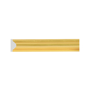 Moulures murales en polystyrène à grain de bois couleur personnalisée, étanches, pour décoration intérieure, fournisseur direct d'usine PC410 - Product Image 1
