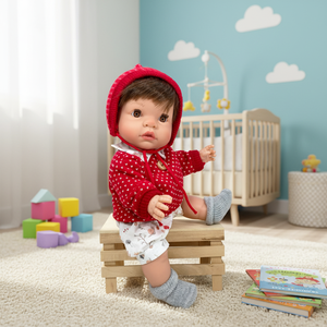 Muñeca JOY COLLECTION con Conjunto de Ropa Gratis, Juguete de Regalo para los Más Pequeños, Modelo NINES DONIL 8435054310201 - Product Image 3