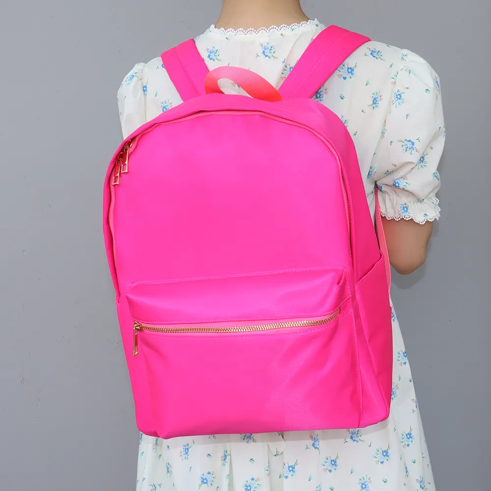 Keymay 11 renkler özel çevre dostu taşınabilir seyahat çocuk kitapları naylon okul okul sırt çantası sırt çantası çocuklar