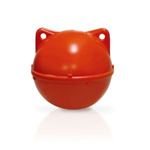 Made in Taiwan for Coastal Waters ABS PS HIPS Plastic <b>Fishing</b> Net <b>Floats</b> Deep Sea <b>Floats</b> 320m Working Depth UV Impact Resistant - Product Image 4