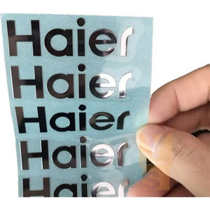 Custom Vinyl Dial Waterproof Adhesive Sticker Production Alphabet Round Label Stickers for Watch Dials with <strong>UV</strong> Resistant <strong>Ink</strong> - Product Image 3