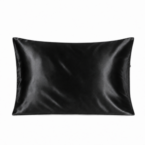 Sarung Bantal Sutra Mulberry Asli 100% Bordir Ukuran Queen, Kualitas Tertinggi 6A Non-Toksik, Custom 16/19/22/25 Momme