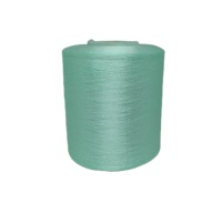 Fil de polyester filé à cœur, teint sur mesure, OEM, pour la couture et le tricot, flexible, haute qualité