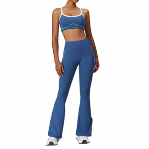 Top Trending Conjunto de yoga para mujer Nueva llegada Impermeable Patrón sólido Tpe Yoga Mat y pantalones cortos con logotipo frontal Envío de la gota - Product Image 1