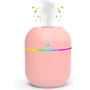Factory Wholesale Portable Cute Cool Mist Personal <b>Humidifier</b> Mini 220ml Car <b>Air</b> <b>Humidifier</b> - Product Image 1