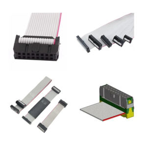 IDCコネクタ オス メス フラットリボンケーブル カスタムワイヤーハーネス オートバイ分野向け - Product Image 1