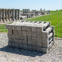 Rampe murale extérieure de jardin, design traditionnel, haute résistance, étanche et durable, pour villa, terrasse, balcon