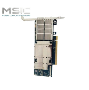 การ์ดเชื่อมต่อ Brand Original New MCX755106AS-HEAT NV1D1A ConnectX-7 HHHL 2-Port QSFP112 5.0 พร้อมอะแดปเตอร์ X16 PCI-e มีสินค้าในสต็อก - Product Image 1