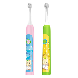 Base de carga impermeable IPX7 bebé <span class=keywords><strong>sonic</strong></span> cepillo de dientes eléctrico para los niños - Product Image 2